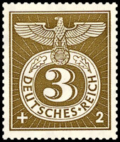 Deutsches Reich 1943 Mi.-Nr. 830 - postfrisch