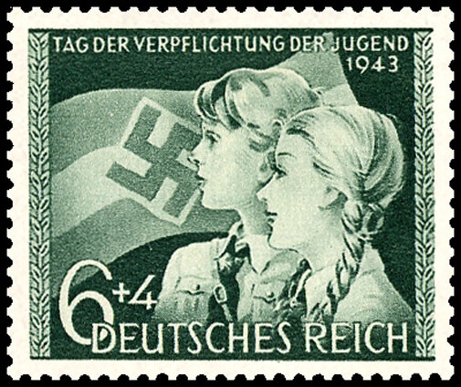 Deutsches Reich 1943 Mi.-Nr. 843 - postfrisch