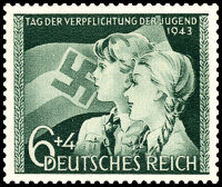 Deutsches Reich 1943 Mi.-Nr. 843 - postfrisch