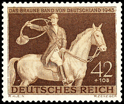 Deutsches Reich 1943 Mi.-Nr. 854 - postfrisch