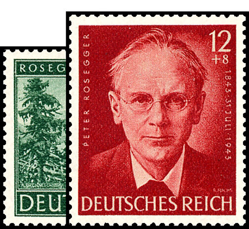 Deutsches Reich 1943 Mi.-Nr. 855-856 - postfrisch