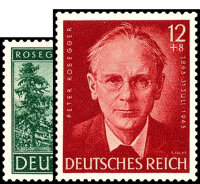 Deutsches Reich 1943 Mi.-Nr. 855-856 - postfrisch