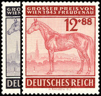 Deutsches Reich 1943 Mi.-Nr. 857-858 - postfrisch