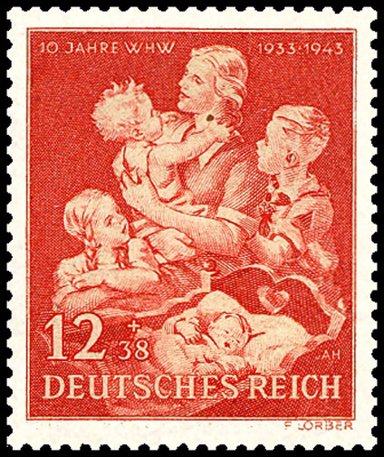 Deutsches Reich 1943 Mi.-Nr. 859 - postfrisch