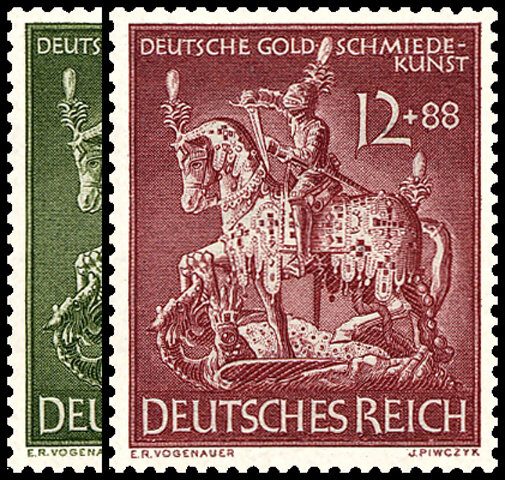 Deutsches Reich 1943 Mi.-Nr. 860-61 - postfrisch