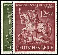 Deutsches Reich 1943 Mi.-Nr. 860-61 - postfrisch