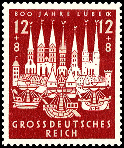 Deutsches Reich 1943 Mi.-Nr. 862 - postfrisch