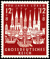 Deutsches Reich 1943 Mi.-Nr. 862 - postfrisch