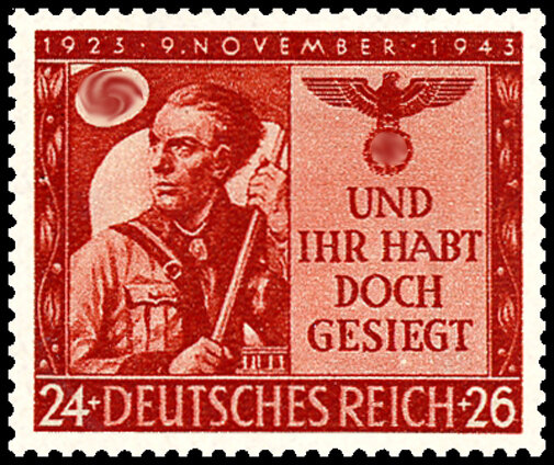 Deutsches Reich 1943 Mi.-Nr. 863 - postfrisch