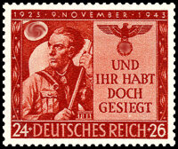 Deutsches Reich 1943 Mi.-Nr. 863 - postfrisch