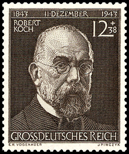 Deutsches Reich 1944 Mi.-Nr. 864 - postfrisch