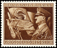 Deutsches Reich 1944 Mi.-Nr 865 - postfrisch