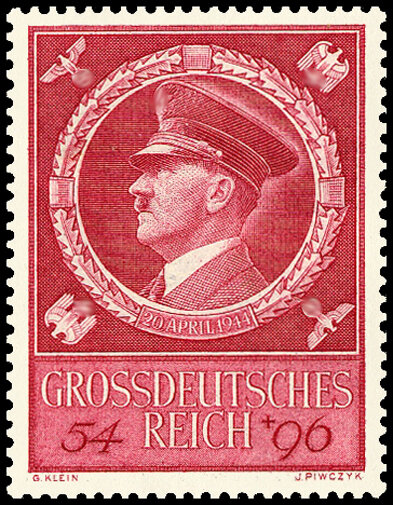 Deutsches Reich 1944 Mi.-Nr 886 - postfrisch