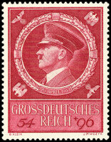 Deutsches Reich 1944 Mi.-Nr 886 - postfrisch