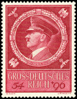 Deutsches Reich 1944 Mi.-Nr 887 - postfrisch