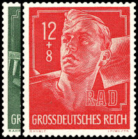 Deutsches Reich 1944 Mi.-Nr 894-895 - postfrisch