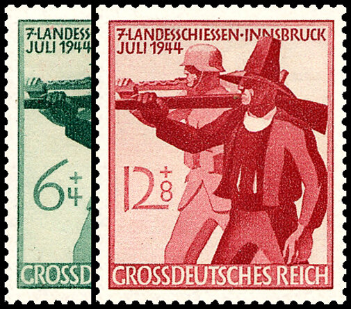 Deutsches Reich 1944 Mi.-Nr 897-898 - postfrisch