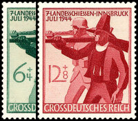 Deutsches Reich 1944 Mi.-Nr 897-898 - postfrisch