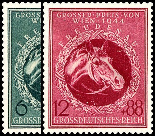Deutsches Reich 1944 Mi.-Nr. 900-901 - postfrisch
