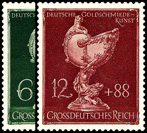 Deutsches Reich 1945 Mi.-Nr. 902-903 - postfrisch