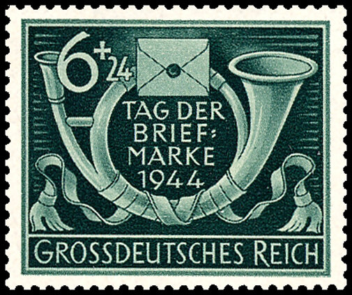 Deutsches Reich 1945 Mi.-Nr. 904 - postfrisch