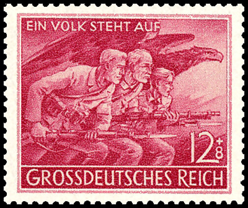 Deutsches Reich 1945 Mi.-Nr. 908 - postfrisch