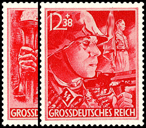 Deutsches Reich 1945 Mi.-Nr. 909-910 - postfrisch