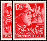 Deutsches Reich 1945 Mi.-Nr. 909-910 - postfrisch