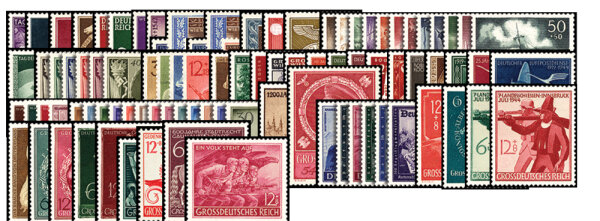 Deutsches Reich 1942-1945 Mi.-Nr. 811-908 - postfrisch