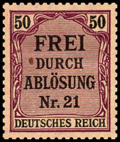 DR Dienst 1903 Mi.-Nr. 8 - ungestempelt