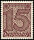 DR Dienst 1920 Mi.-Nr. 25 - postfrisch