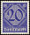 DR Dienst 1920 Mi.-Nr. 26 - postfrisch