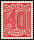 DR Dienst 1920 Mi.-Nr. 28 - postfrisch