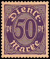 DR Dienst 1920 Mi.-Nr. 29 - postfrisch