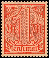 DR Dienst 1920 Mi.-Nr. 30 - postfrisch
