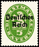 DR Dienst 1920 Mi.-Nr. 34 - postfrisch