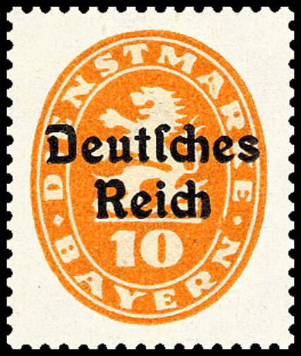 DR Dienst 1920 Mi.-Nr. 35 - postfrisch