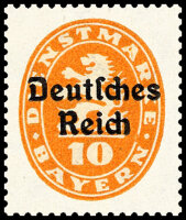 DR Dienst 1920 Mi.-Nr. 35 - postfrisch