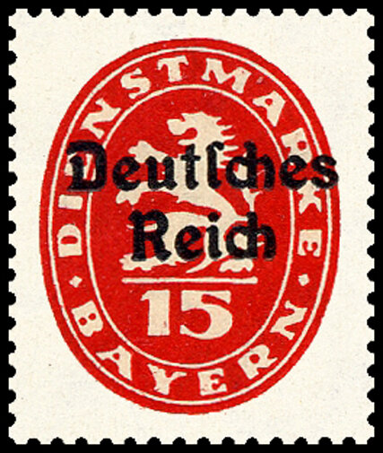 DR Dienst 1920 Mi.-Nr. 36 - postfrisch