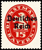 DR Dienst 1920 Mi.-Nr. 36 - postfrisch