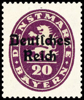 DR Dienst 1920 Mi.-Nr. 37 - postfrisch