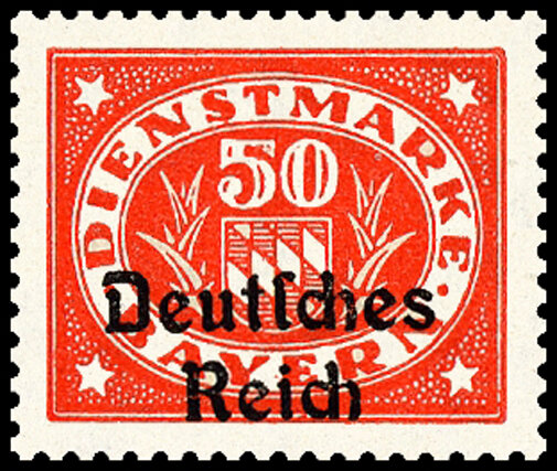 DR Dienst 1920 Mi.-Nr. 40 - postfrisch