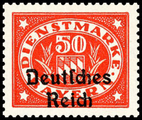 DR Dienst 1920 Mi.-Nr. 40 - postfrisch