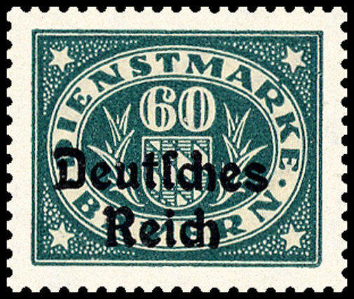 DR Dienst 1920 Mi.-Nr. 41 - postfrisch