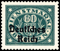 DR Dienst 1920 Mi.-Nr. 41 - postfrisch