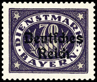 DR Dienst 1920 Mi.-Nr. 42 - postfrisch