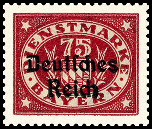 DR Dienst 1920 Mi.-Nr. 43 - postfrisch