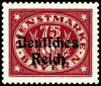 DR Dienst 1920 Mi.-Nr. 43 - postfrisch