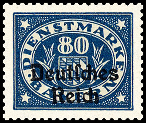 DR Dienst 1920 Mi.-Nr. 44 - postfrisch