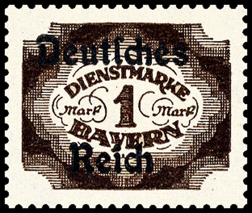 DR Dienst 1920 Mi.-Nr. 46 - postfrisch
